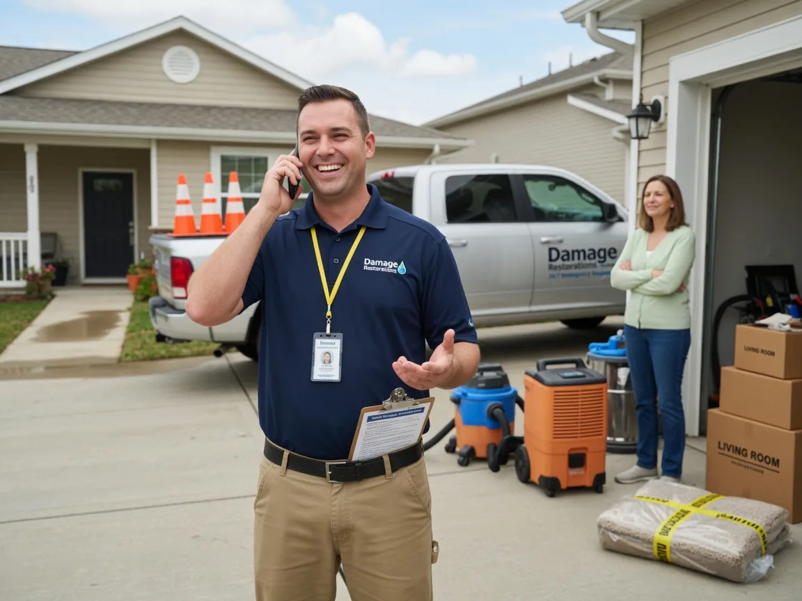 Water Damage Restoration Middlebranch, OH FAQs